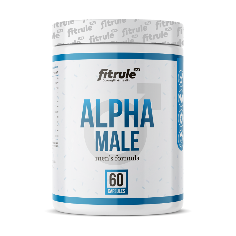 Бустер тестостерона Fit Rule Libidobooster Alpha male 60 капсул