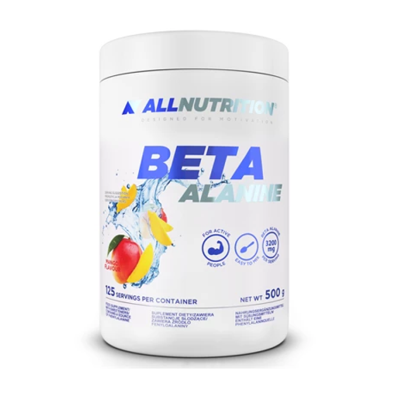 Бета-аланин Allnutrition Beta Alanine 500 г