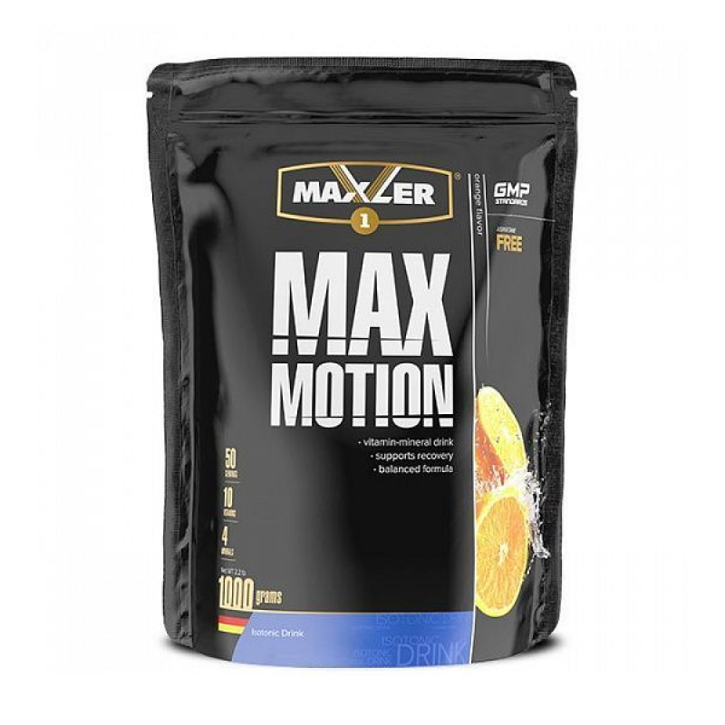 Изотоник Maxler Max Motion 1000 г