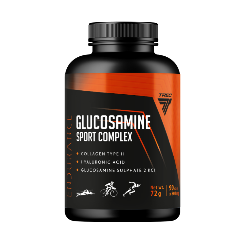 Комплекс для суставов и связок Trec Nutrition Glucosamine Sport Complex 90 капсул