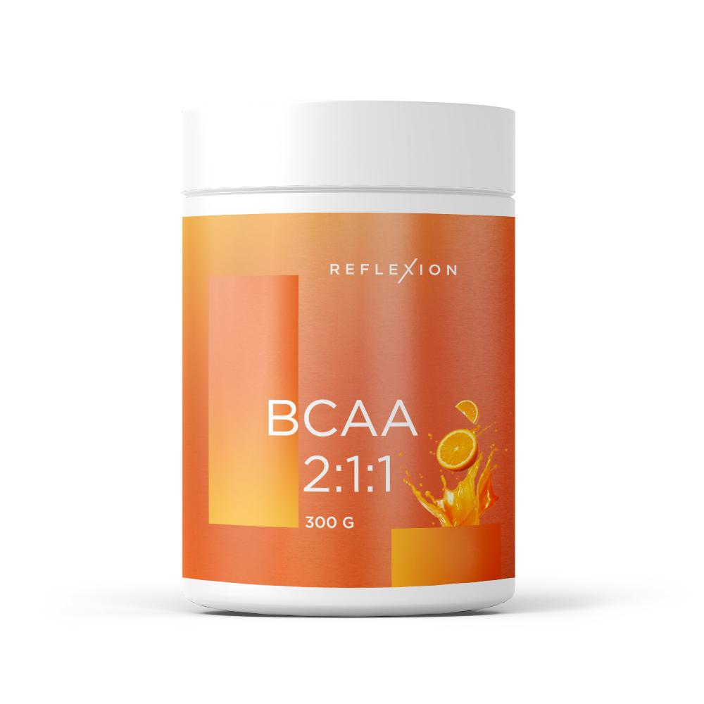 Аминокислоты Reflexion BCAA 2:1:1 300 г