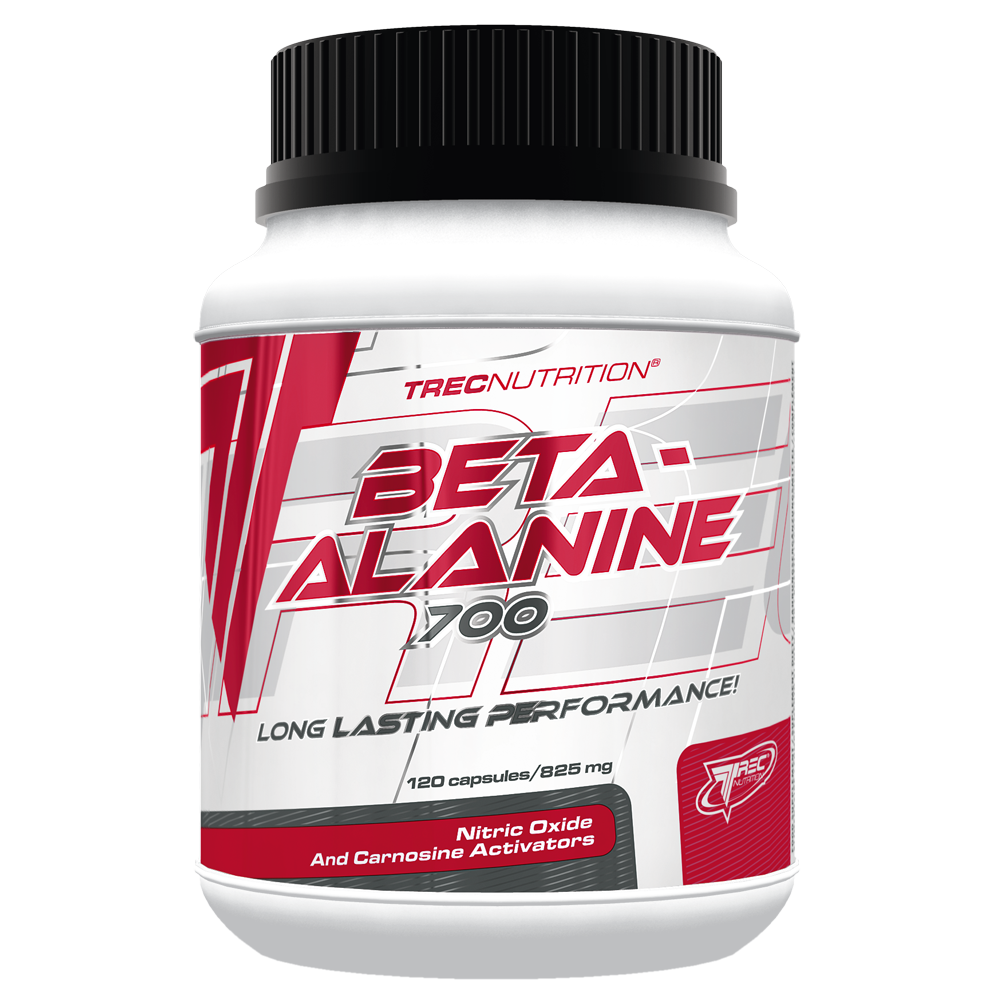 Бета-аланин Trec Nutrition Beta-Alanine 700 120 капсул