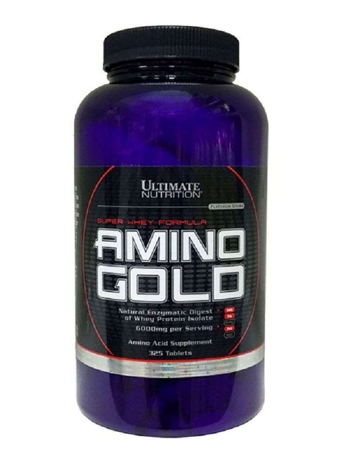Аминокислотный комплекс Ultimate Nutrition Amino Gold 325 таблеток