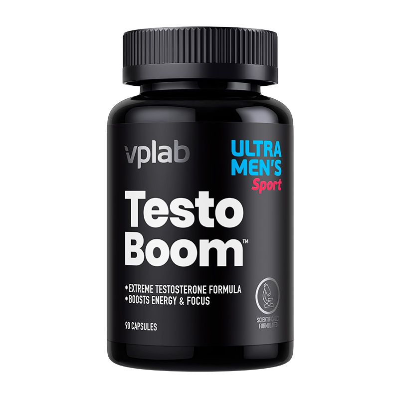 Тестобустер VPLab Testoboom 90 капсул