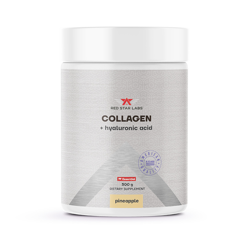 Коллаген Red Star Labs Collagen + hyaluronic acid 300 г