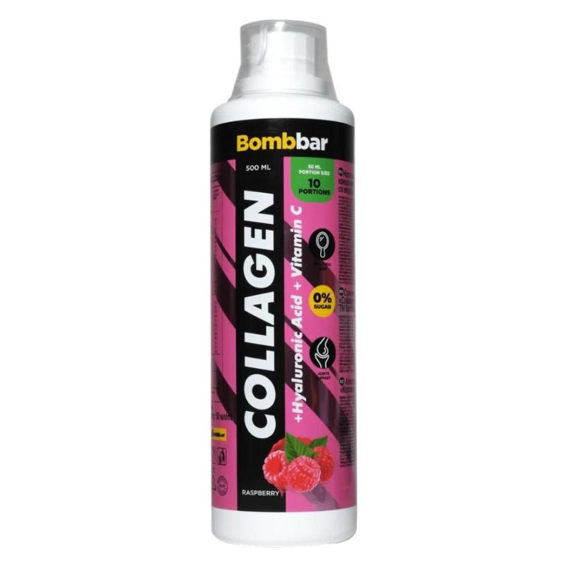 Коллаген Bombbar Collagen Hyaluronic Acid and Vitamins C 500 мл