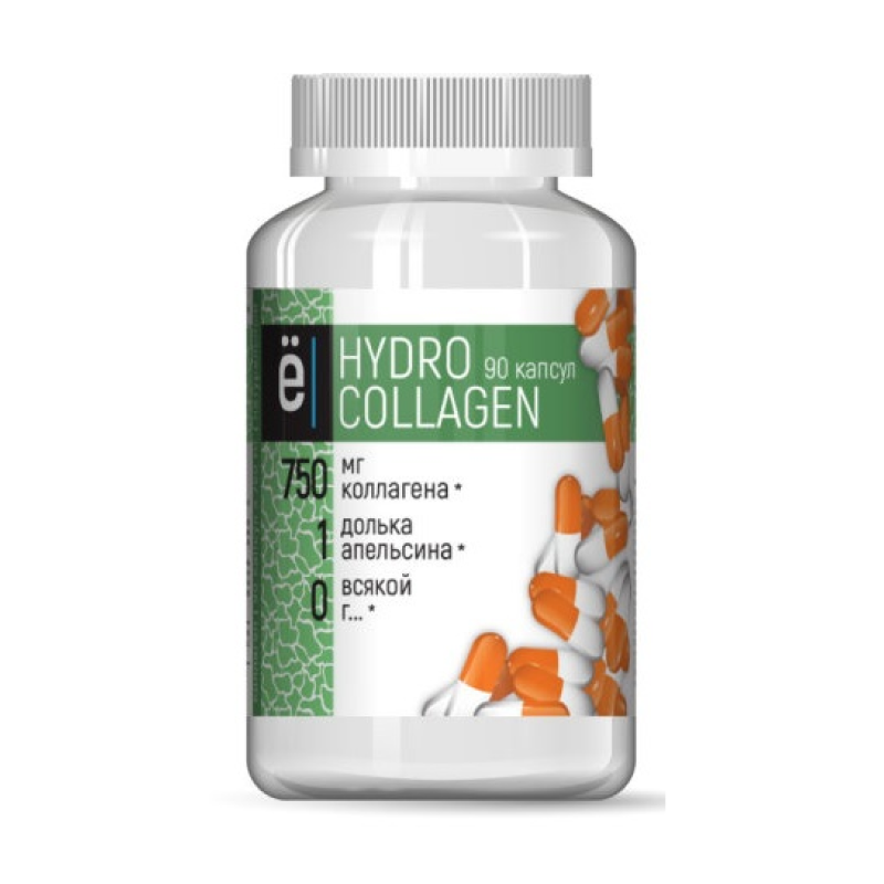 Коллаген Ё|Батон Collagen 90 капсул