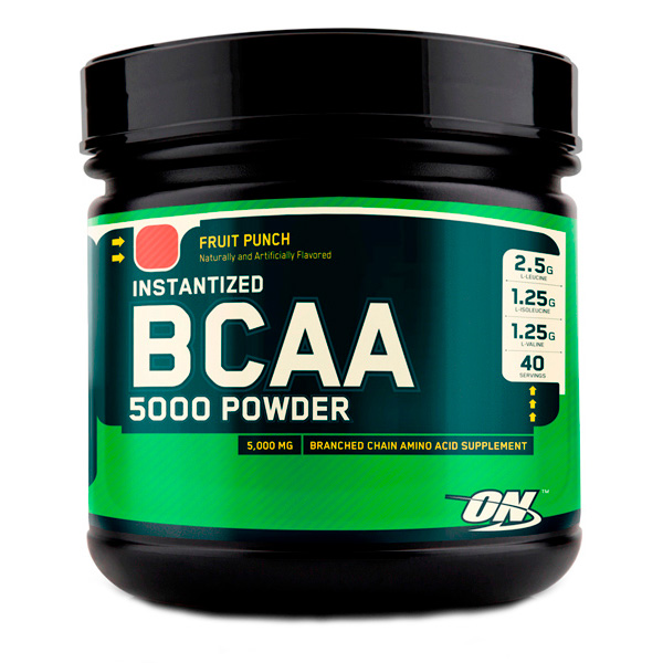 Аминокислоты Optimum Nutrition BCAA 5000 Powder 380г