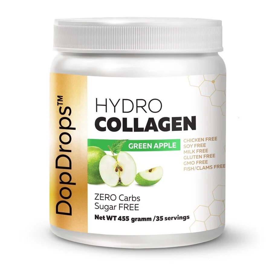 Коллаген DopDrops Hydro Collagen, 455 г