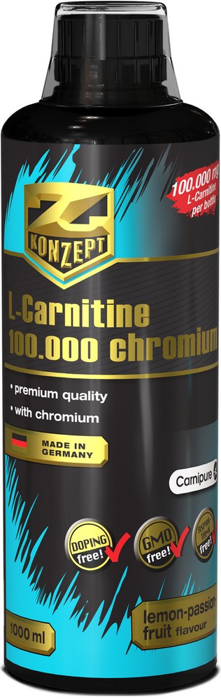 L-Carnitine 100.000 chromium liquid