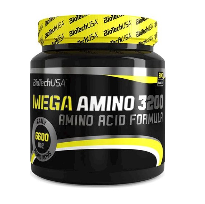 Аминокислотный комплекс BioTech Mega Amino 3200 300 таблеток