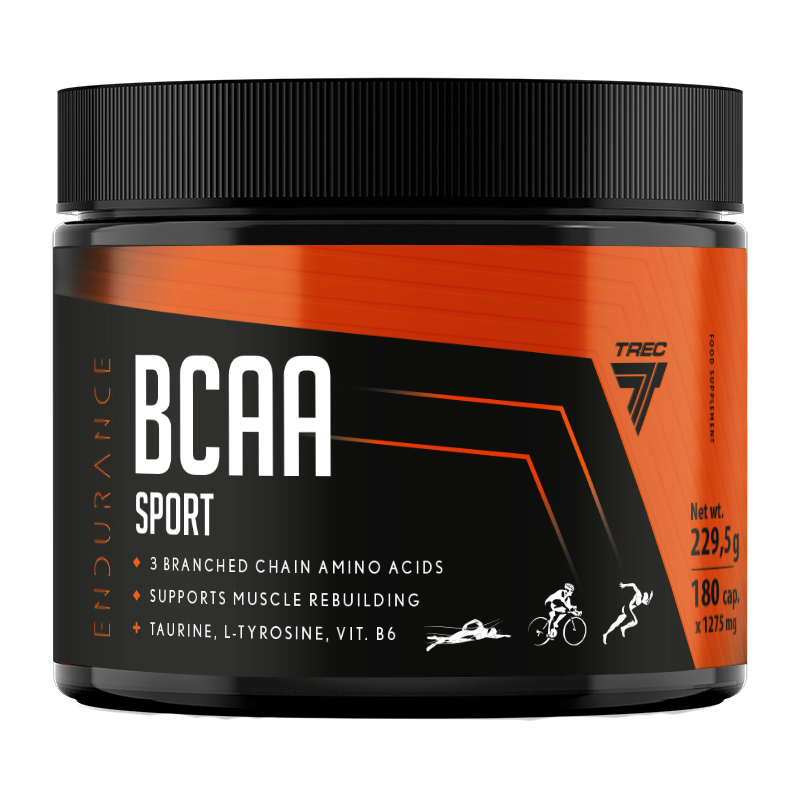 ВСАА Trec Nutrition BCAA Sport 180 капсул