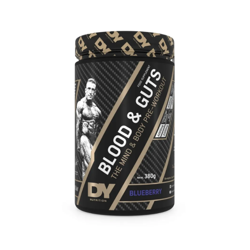 Предтренировочный комплекс Dorian Yates Nutrition Blood and Guts 380 г