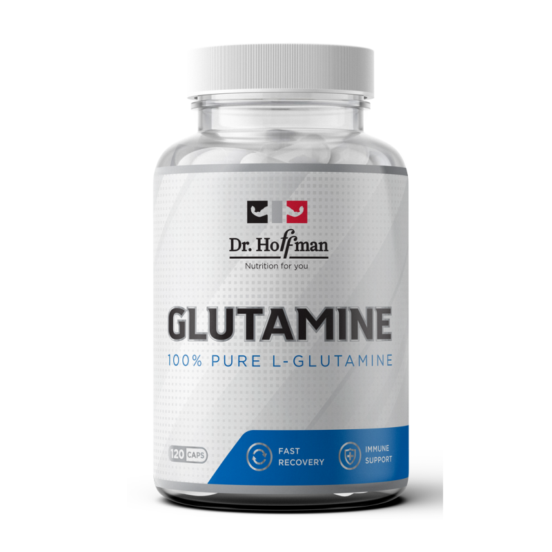 Глютамин Dr.Hoffman Glutamine 120 капсул