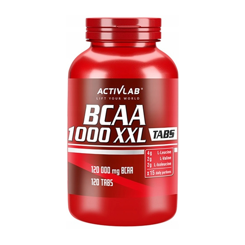 BCAA 1000 XXL Activlab 120 таблеток