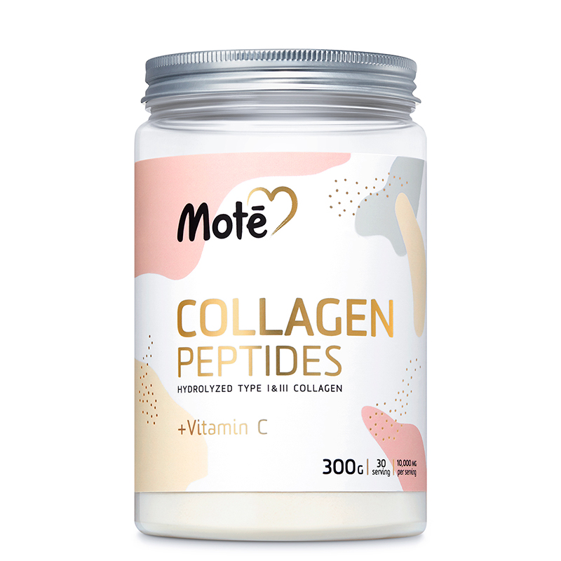 Коллаген Mote Collagen Peptides + Vitamin C 300 г