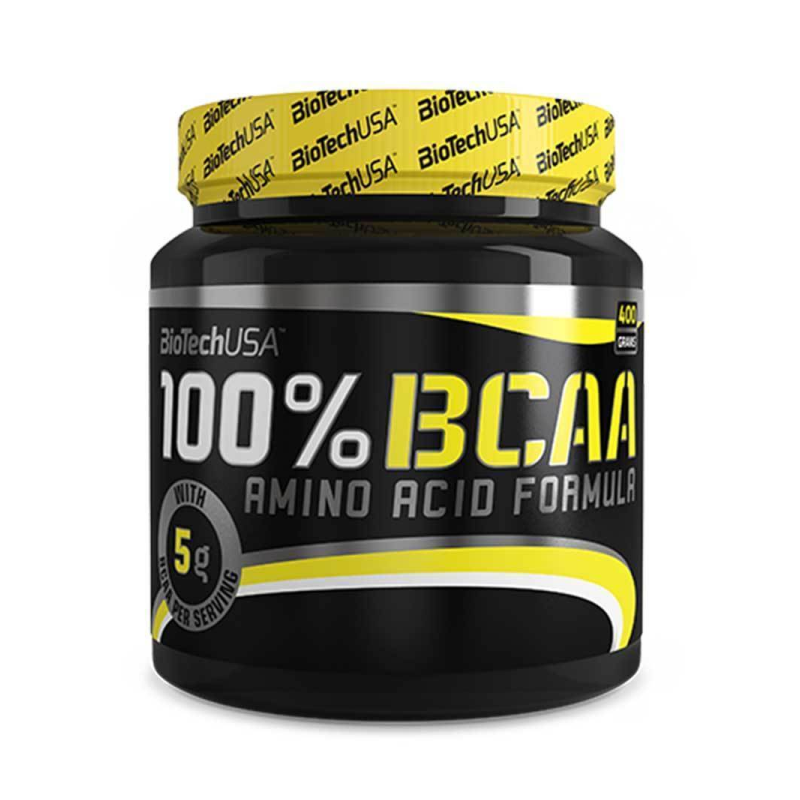 Аминокислоты BioTech BCAA 100%, 400 грамм