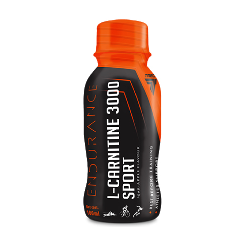 Карнитин Trec Nutrition L-Carnitine 3000 Sport 12 шт 100 мл