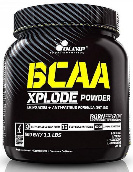 Аминокислоты BCAA Xplode Olimp 500 г