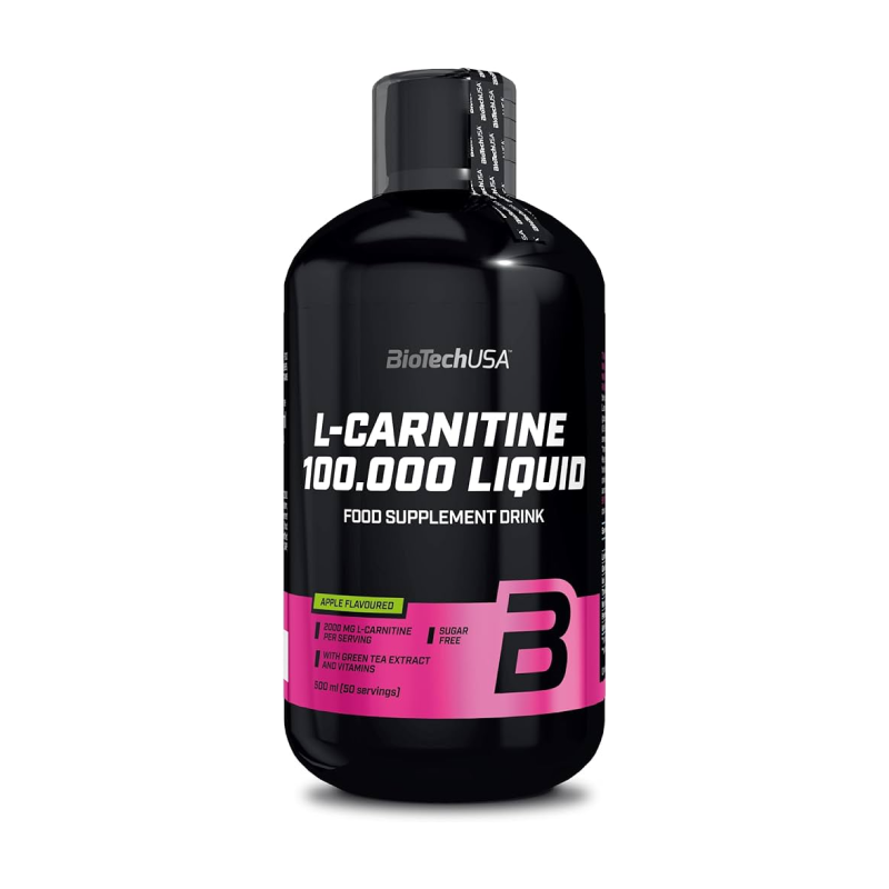 Карнитин BioTech L-Carnitine 100000 мг 500 мл