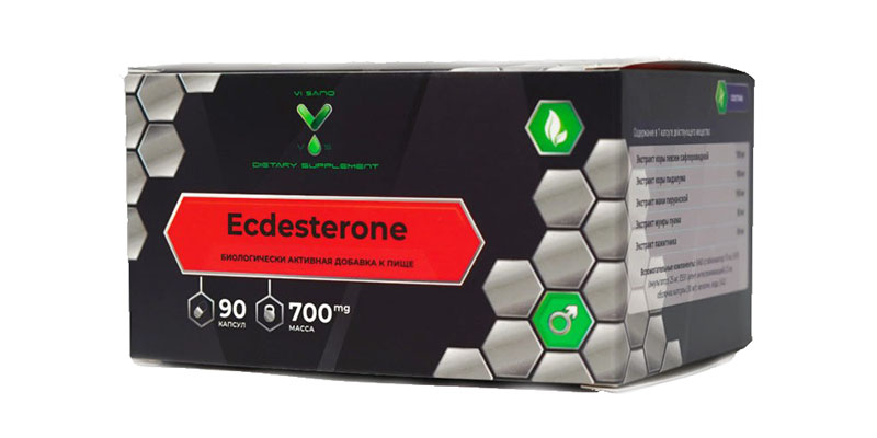 Экдистерон Vi Sano Ecdesterone 700 мг 90 капсул