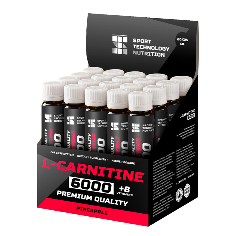 Карнитин Sport Technology Nutrition L-Carnitine 6000