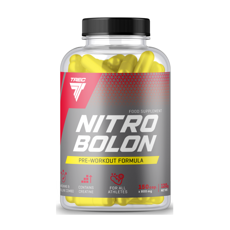 Оксид азота Trec Nutrition Nitrobolon 150 капсул