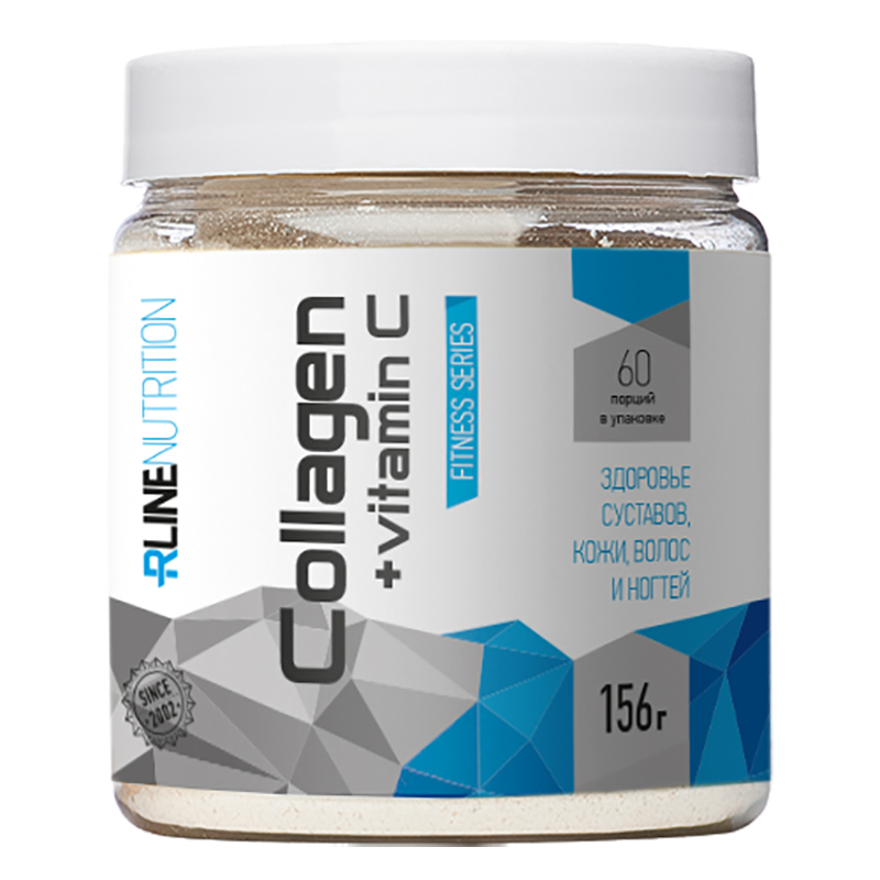 Коллаген RLine Collagen + vitamin C 156 г