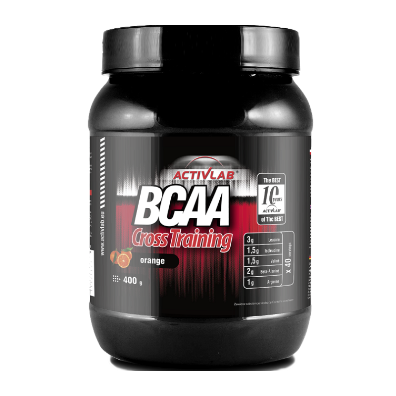 аминокислоты Activlab BCAA Cross Training 400 г
