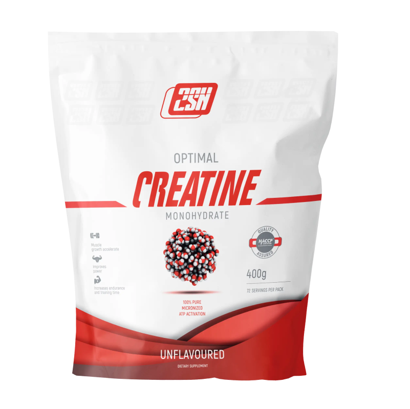 Креатин 2SN Creatine Monohydrate 400 г (пакет)
