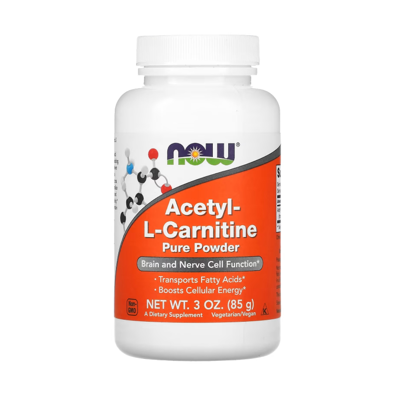 Карниин NOW L-Carnitine Powder 85 г