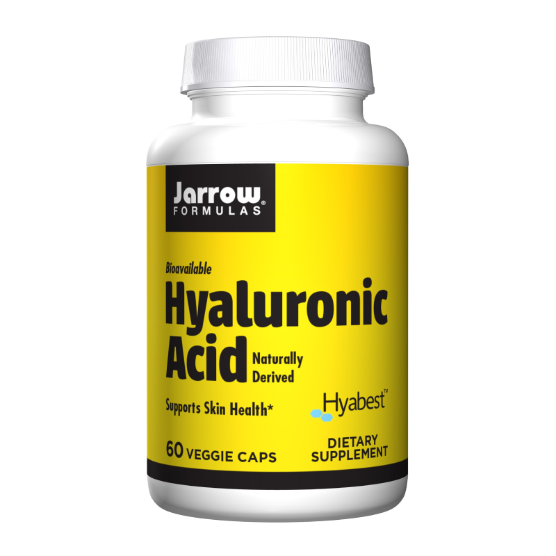 Гиалуроновая кислота Jarrow Hyaluronic Acid 120 капсул