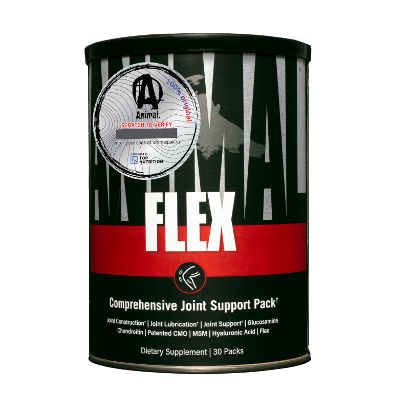 Комплекс для суставов и связок Universal Nutrition Animal Flex 30 пакетиков