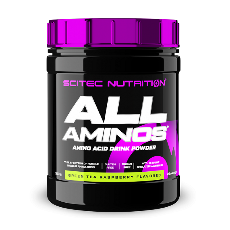 Аминокислотный комплекс Scitec Nutrition All Aminos 340 г