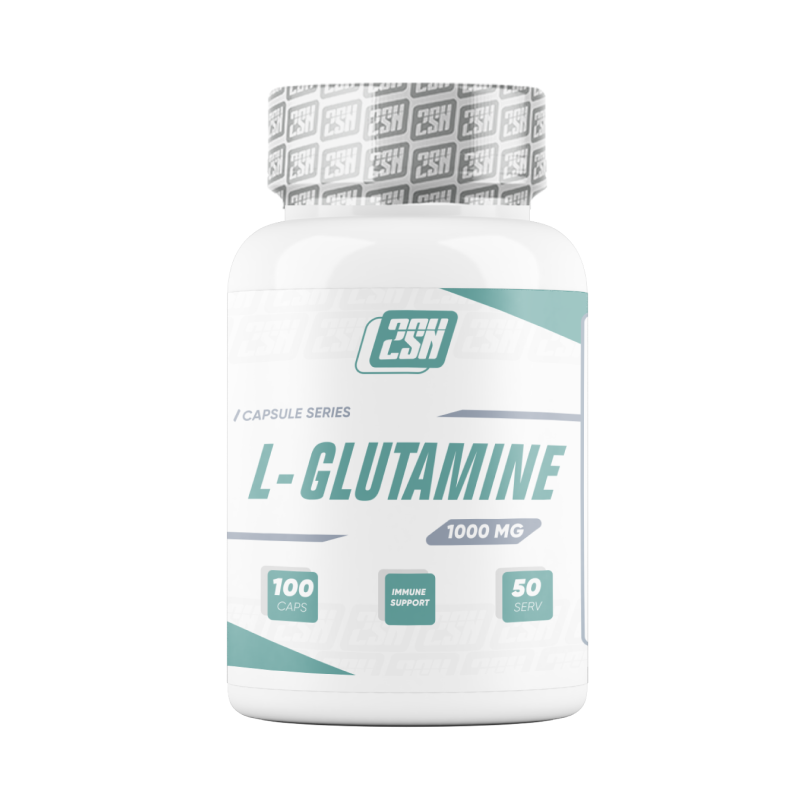 Глютамин 2SN Glutamine 1000 мг 100 капсул