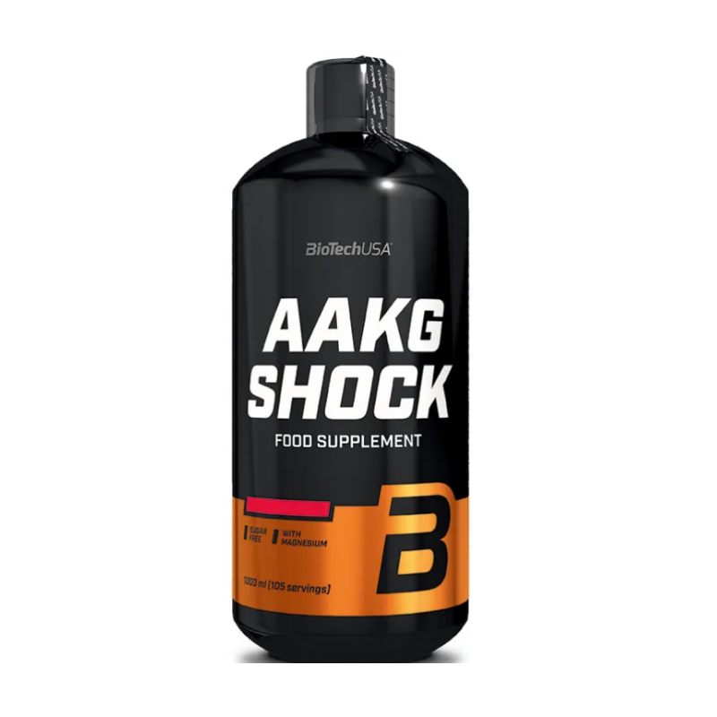 Аргинин BioTech AAKG Shock Extreme 1000 мл