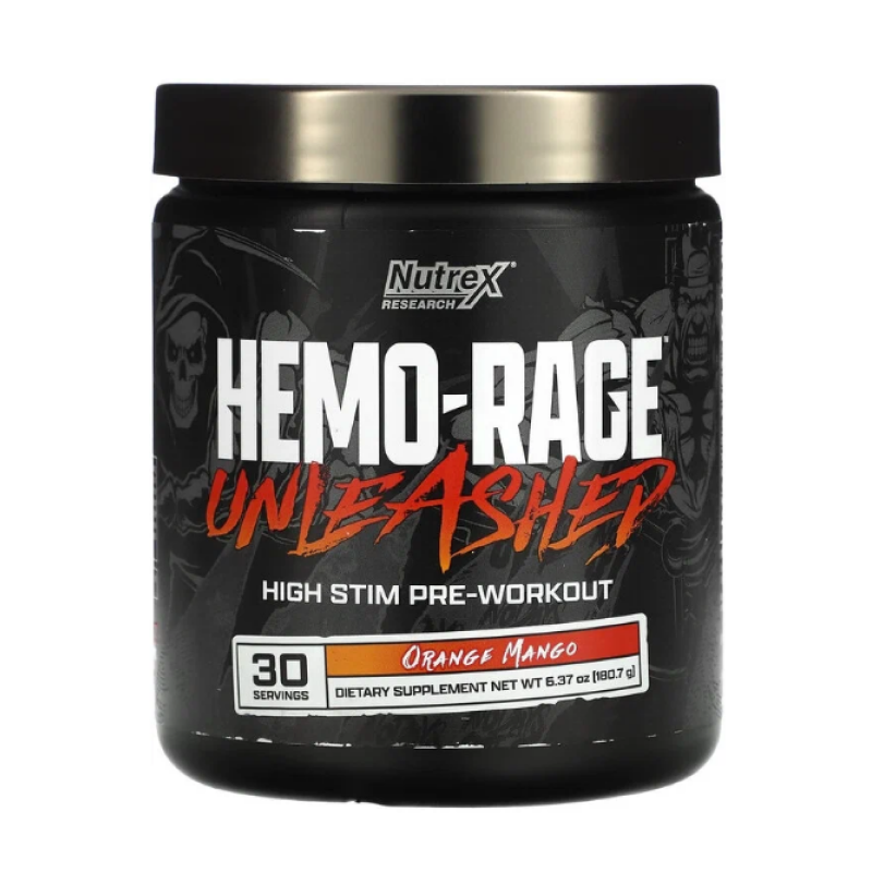 Предтренировочный комплекс Nutrex Hemo-Rage Unleashed 180 г