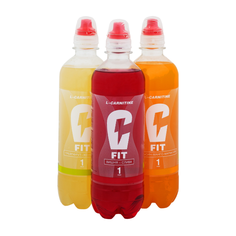 Карнитин Южный Берег FIT L-carnitine 500 мл вишня-слива