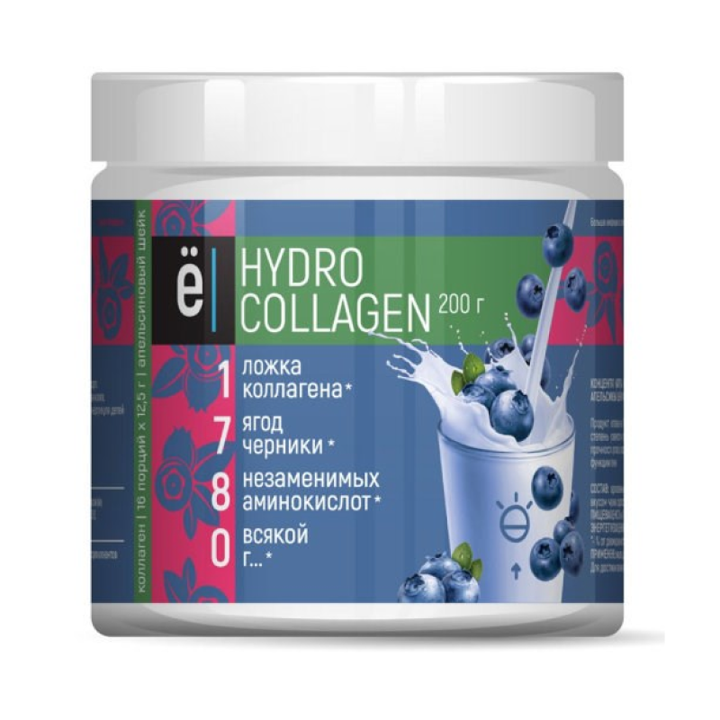 Коллаген Ё|Батон Hydro Collagen 200 г