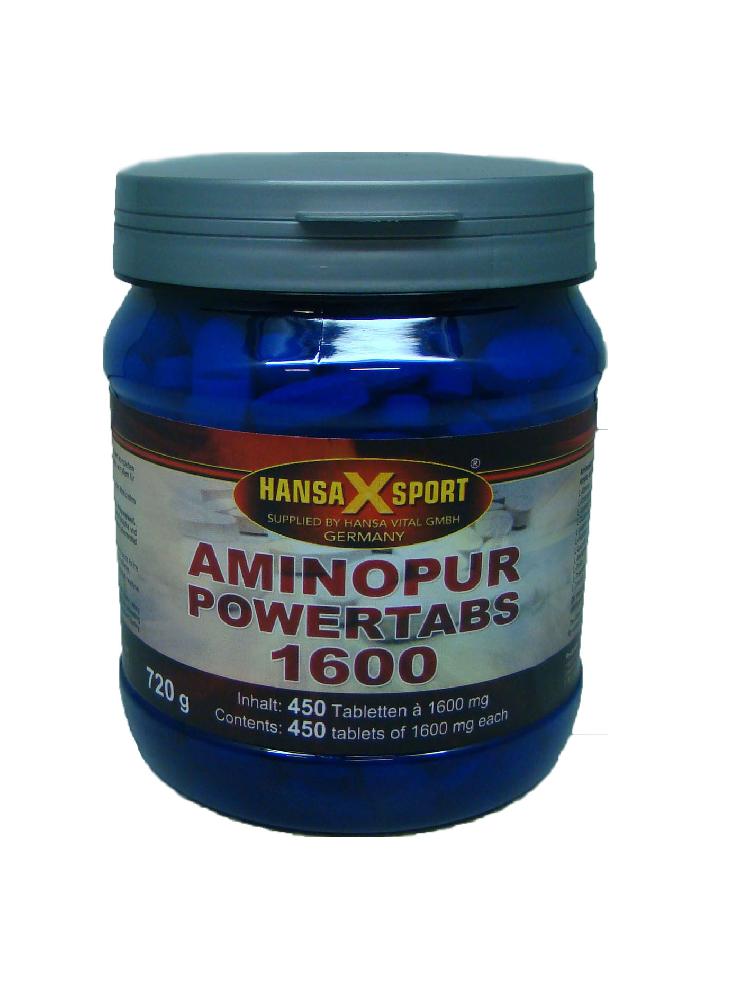 Aminopur Powertabs 1600